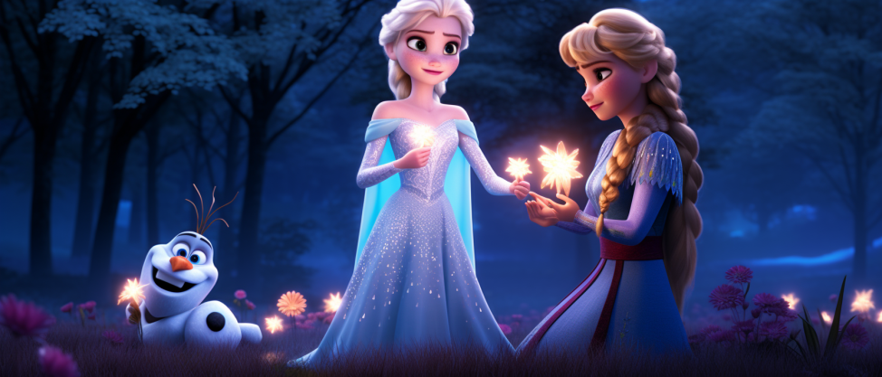 show de frozen para fiestas infantiles