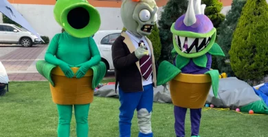 show de botargas de plantas vs zombies