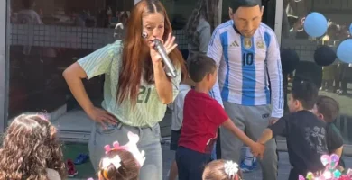 fiesta temática de Lionel Messi