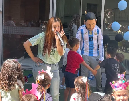 show de fútbol para fiestas infantiles