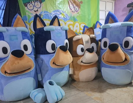 show de bluey para fiestas infantiles