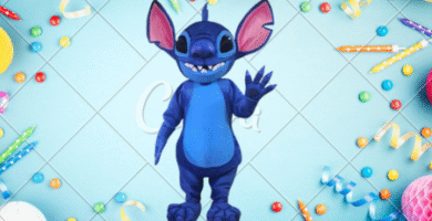 show de Stitch para fiestas infantiles en Ciudad de México