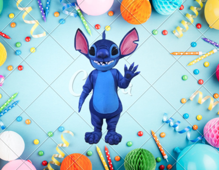 show de Stitch para fiestas infantiles en Ciudad de México