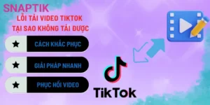 Lỗi Tải Video Facebook – Tại Sao Không Tải Được?